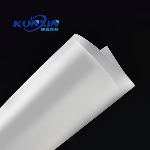 Plastik Transmitansi Tinggi 0.2Mm Buram Datar atau Roll PC Lembar Diffuser Cahaya Polikarbonat untuk Led