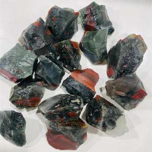 Pietre Grezze di Cristallo Naturale Diaspro Rosso Africano, Pietre Levigate Grezze per Decorazione - Product Image 3