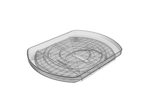 Ông Các Tổ Chức F 360 Xoay Mang Lưu Trữ Tấm Cách Mạng Hình Bầu Dục Lười Biếng <span class=keywords><strong>Susan</strong></span> Bàn Xoay Cho Bàn Trang Điểm - Product Image 5