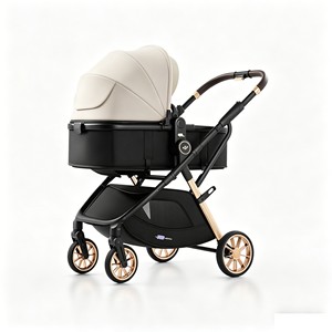 Carrito <span class=keywords><strong>de</strong></span> Bebé Plegable <span class=keywords><strong>de</strong></span> un Solo Paso, Ligero y <span class=keywords><strong>de</strong></span> Lujo, Personalizado - Product Image 1