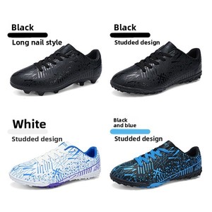 Venta Directa de Fábrica: <span class=keywords><strong>Botas</strong></span> de <span class=keywords><strong>Fútbol</strong></span> con Tacos Largos para <span class=keywords><strong>Césped</strong></span> <span class=keywords><strong>Artificial</strong></span> (<span class=keywords><strong>AG</strong></span>), Parte Superior de PU, Forro de Malla, para Entrenamiento y Partidos Profesionales - Product Image 5
