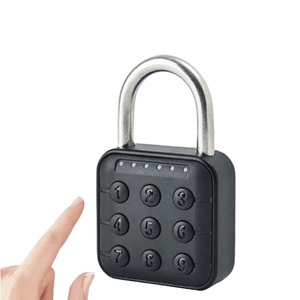 Mini <span class=keywords><strong>cadenas</strong></span> électronique <span class=keywords><strong>à</strong></span> combinaison en alliage de zinc et acier inoxydable, étanche IP65, type D, pour armoire, casier, porte, serrure <span class=keywords><strong>à</strong></span> <span class=keywords><strong>code</strong></span> - Product Image 1