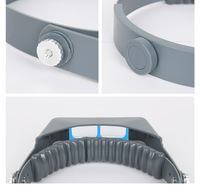 Head Mount Magnifier 1.5X 2X 2.5X 3.5X Optical Headset Magnifying Visor Reading Magnifier Jeweler Loupe with 4 Lens