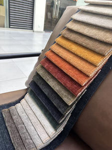 Tissu de Chenille de tapisserie d'ameublement de canapé de meubles solides de haute qualité pour le canapé et la décoration à la maison <span class=keywords><strong>Emma</strong></span> - Product Image 3