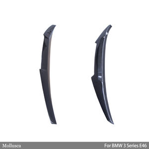 For E46 2Door Coupe/convertible M4 Style Carbon Fiber Rear Spoiler Trunk Wing 1997-2007 - Product Image 3