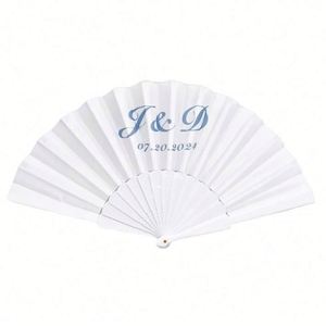 Llavero de PVC personalizable con diseño de abanico de mano de plástico estilo deportivo, modelo para regalos de empresa, con un encantador diseño chino de hada cruzada para graduación. - Product Image 4