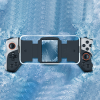 Control Inalámbrico para Juegos con Ventilador de Refrigeración Semiconductor para Nintendo Switch/Android/iOS/Teléfono Móvil/Tableta
