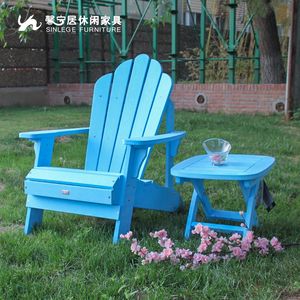 Chaises longues de plage pliantes en bois d'extérieur en gros à prix réduit avec coussin - Product Image 6