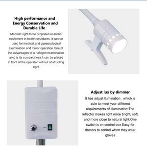 Attrezzatura veterinaria lampada per esame testa singola a LED per Procedure di emergenza sale cliniche per dermatologia dentale ENT - Product Image 4