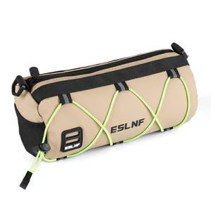 Bolsa de Manillar Delantera para Bicicleta BELIROW, Personalizada, para Ciclismo al Aire Libre, Impermeable, de Nailon, con Correa Ajustable, 5L/2L - Product Image 3