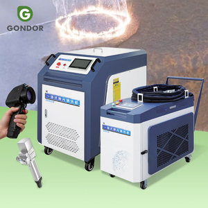 Máquina de Limpieza Láser Combinada con Soldador de Fibra Óptica de Lente Pulsada, 100W, 500W, 3000W - Product Image 1