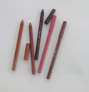Lápiz Delineador de labios con logotipo personalizado, marca privada, resistente al agua, maquillaje, venta al por mayor - Product Image 4