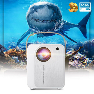Mini proyector portátil de bolsillo para exteriores, Micro haz de luz Led de Pico <span class=keywords><strong>Lcd</strong></span>, móvil, batería recargable - Product Image 5