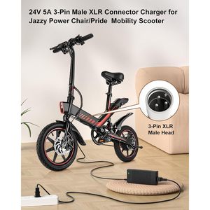 24V 5A Battery Charger 120W <b>Plug</b>-In For Power Chair Scooter - Product Image 2