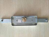 Serrure de porte de volet roulant de cylindre en laiton européen élevé