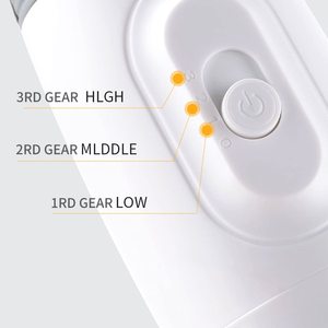 Factory Hot Selling Eco-Friendly Rechargeable <b>Pet</b> Grooming Tools High-Power Mute Cat Grooming Dryer <b>Brush</b> Hair Dryer Plastic - Product Image 4
