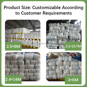 Protection tissée par HDPE de cerisiers et de melon pour la couverture de pluie de serres agricoles - Product Image 5