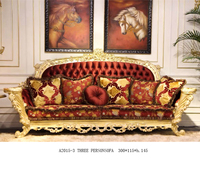 Ensemble de canapés anciens de luxe, design italien, style classique, pour salon arabe, hôtel, appartement