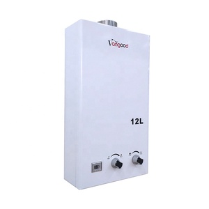 Calentador de Agua a Gas de 40 Galones en Oferta, Calefones a Gas para Casa de 6 Dormitorios - Product Image 1