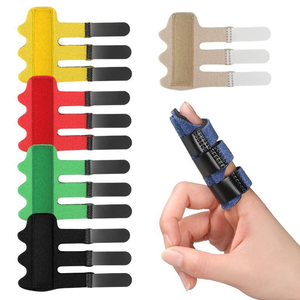 Custom Orthosis Extensão <span class=keywords><strong>Splint</strong></span> Brace Fácil Ajustar Pequeno Estabilizador Mão Protector Esponja Entorcido Finger Protection Model - Product Image 1