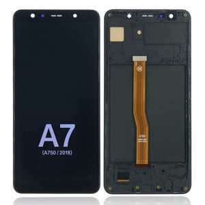 Venta al por mayor de todos los modelos de pantalla reacondicionada reemplazo OLED Asamblea con marco para <span class=keywords><strong>Samsung</strong></span> <span class=keywords><strong>Galaxy</strong></span> <span class=keywords><strong>A7</strong></span> A750 - Product Image 1