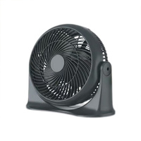 Ventilateur de circulation d'air de bureau portable, design moderne, 220V 30W, grand angle, inclinable, 3 vitesses, fonctionnement silencieux, gain de place