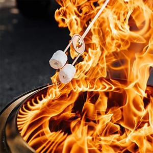 Pozo de fuego de acero inoxidable para exteriores moderno en venta flash para jardín, <span class=keywords><strong>estufa</strong></span> de leña para acampar, tiendas de campaña al aire libre - Product Image 3