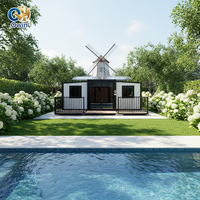 Maisons préfabriquées amovibles directement de l'usine, maison préfabriquée en conteneur de 40 pieds avec 4 chambres, maison extensible, maison modulaire mobile en conteneur préfabriqué