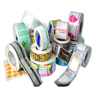 Sticker Label Oem A4 Paper Barcode Stickerstickers And Labels adhesive Sticker Labels Printing Stickers Rolls