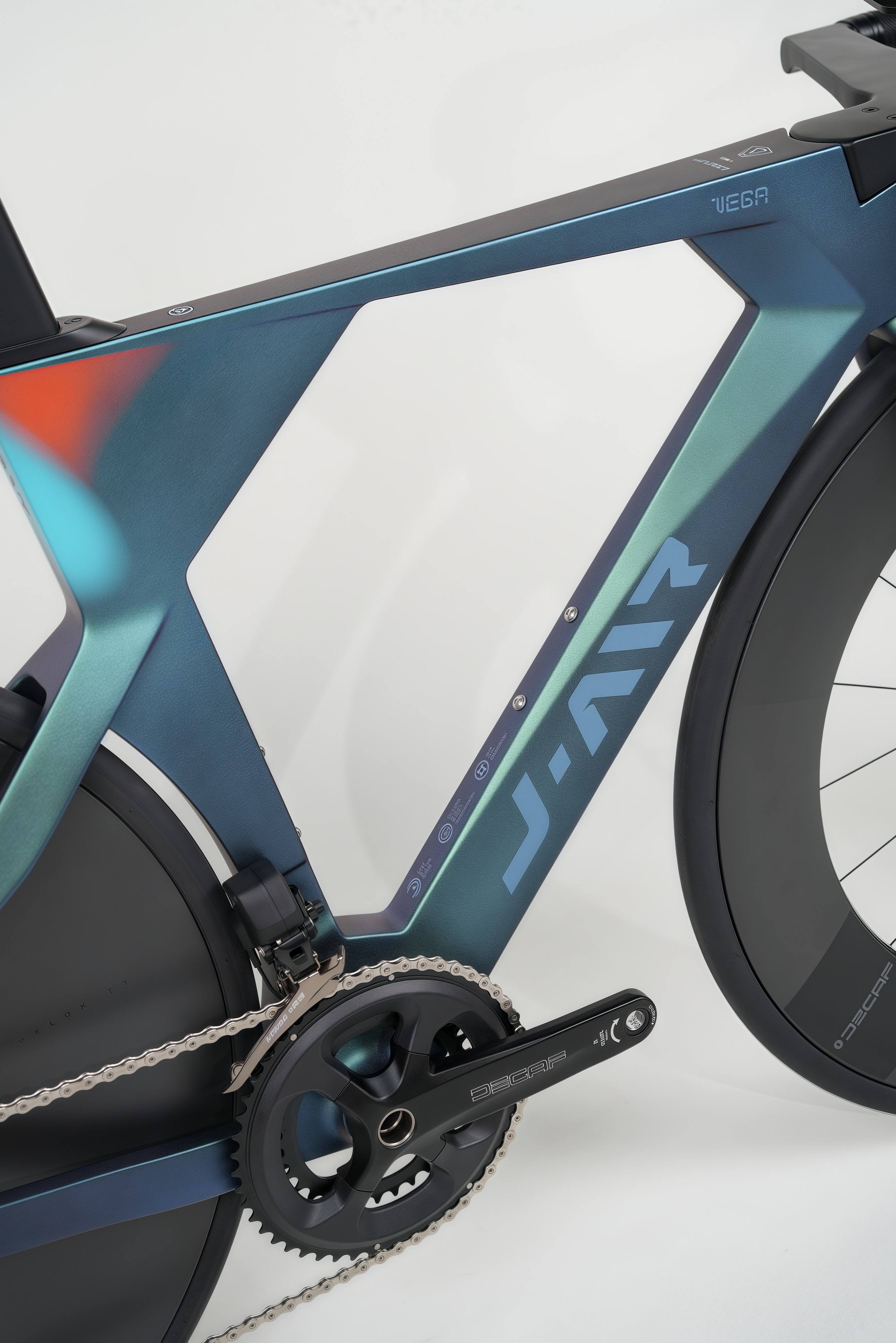 JAVA J AIR TT-VEGA エアロストリームライン 一体型カーボンフレーム