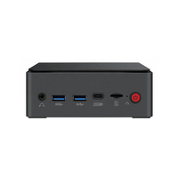 Sıcak Fırsat 13. Nesil 12. Nesil AI Mini Bilgisayar Tam Fonksiyonlu Type-c I5 1235U 13500h DDR4 RAM MAKS 64G M.2 NVME Üçlü Ekran Plastik Mini Bilgisayar