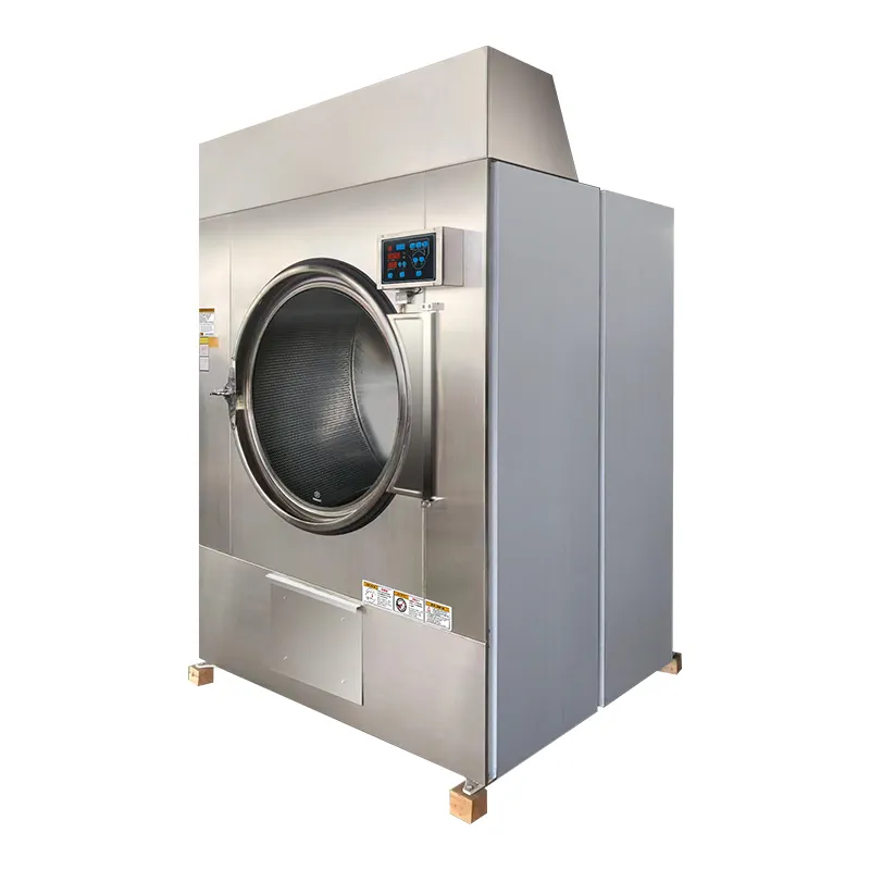 Gerenciamento de lavanderia sem esforço, aproveitando a potência de um secador de 100KG 1000LB