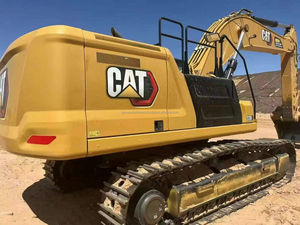 Excavadora CAT336D usada de buena calidad, máquina excavadora de segunda mano con componentes centrales en Stock para la venta - Product Image 2