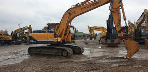 Excavatrice d'occasion Hyundai 220 de 22 tonnes 220lc-9s de Corée du Sud avec composants de base moteur et moteur à vendre - Product Image 3