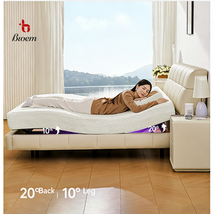 <span class=keywords><strong>Lit</strong></span> intelligent de luxe léger <span class=keywords><strong>avec</strong></span> matelas, levage automatique, électrique, multifonction, fonction zéro gravité, <span class=keywords><strong>lit</strong></span> personnalisable en usine - Product Image 1