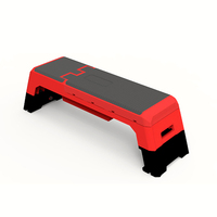 Plataforma de entrenamiento ajustable Entrenador Ejercicio aeróbico Plataformas de paso Adecuado para ejercicio en interiores