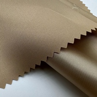 Tissu sergé jacquard en polyester viscose biologique 68D*120D pour vestes, robes, costumes et doublures – Fabrication usine