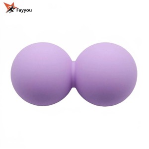 Strumento di massaggio per il corpo in gomma naturale con Logo personalizzato e personalizzato, - Product Image 1