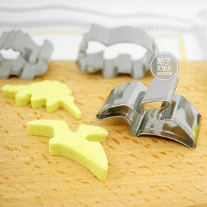 Moldes para Galletas con Forma <span class=keywords><strong>de</strong></span> Animales y Dinosaurios, Populares en las Redes Sociales, para <span class=keywords><strong>Videos</strong></span> <span class=keywords><strong>de</strong></span> Repostería y Galerías <span class=keywords><strong>de</strong></span> Postres - Product Image 1