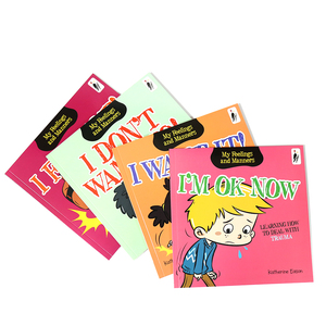 Tùy chỉnh bé cuốn sách Hội Đồng Quản Trị in ấn bìa cứng trẻ em các tông sách thiết lập - Product Image 3