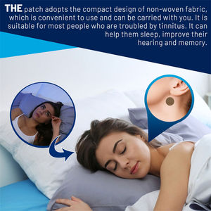 Parches para el Alivio del Tinnitus South Moon, 12 Unidades, para el Dolor de Oído, Pérdida de Audición, Zumbido, Disturbios Mentales, <span class=keywords><strong>Insomnio</strong></span> - Product Image 6
