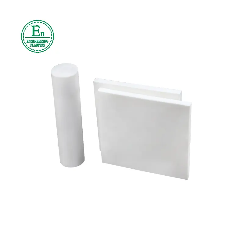 Nhà Máy Nhựa Cnc Chuyên Nghiệp Cung Cấp Độ Ổn Định Hóa Học Tốt PVDF Sheet/Rod/Tube/Part