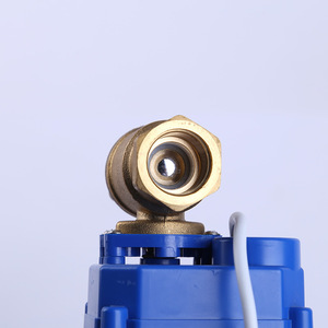 Válvula de Bola Eléctrica de 1/2 Pulgada con Rosca de Bronce para Control de Agua, Temperatura Normal, Uso General - Product Image 2