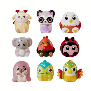 ของเล่นบีบคลายเครียดรูปสัตว์น่ารักลดความเครียดได้ช้า - Product Image 6