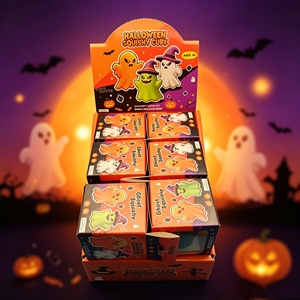 Juguete Blandito Luminoso de Fantasma para Halloween, Juguete Antiestrés de Maltosa, Caja Sorpresa Misteriosa, Regalo para Niños - Product Image 2