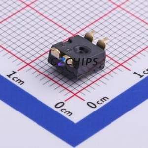 DM-02-V DIP Switch SMD-4P,6x6.2mm Switch ( Number of Switch Sections: 2 )( Lead Spacing: 2.54mm ) - Product Image 2