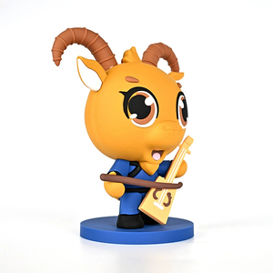 Figura de PVC Personalizada, Personaje de Dibujos Animados, Muñeco de Goma Suave 3D, Figura Coleccionable, Juguete para Decoración de Escritorio, Regalo Promocional - Product Image 3