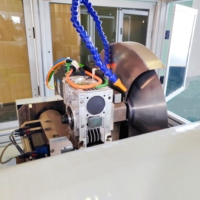 Máquina de Recorte de Membranas de Ósmosis Inversa, Equipo Industrial de Fabricación de RO, Controlado por PLC, Motor de Alta Resistencia AC 220V