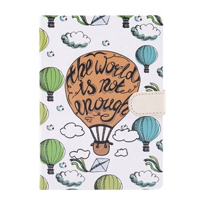 <span class=keywords><strong>Globo</strong></span> aerostático 32K y 64K A5/A6 Cuaderno con botón magnético Encuadernado en espiral - Product Image 1