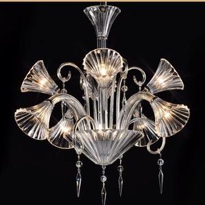 럭스 데코 크리스탈 샹들리에 & 펜던트 조명 (럭셔리 호텔, 연회장, 웨딩 장소, 계단 로비, 모던 스타일) - Product Image 4